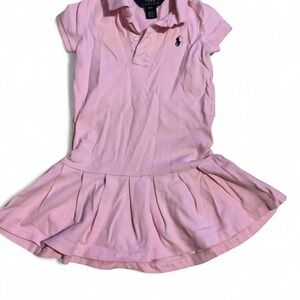 Polo Ralph Lauren 3t pink dress‎